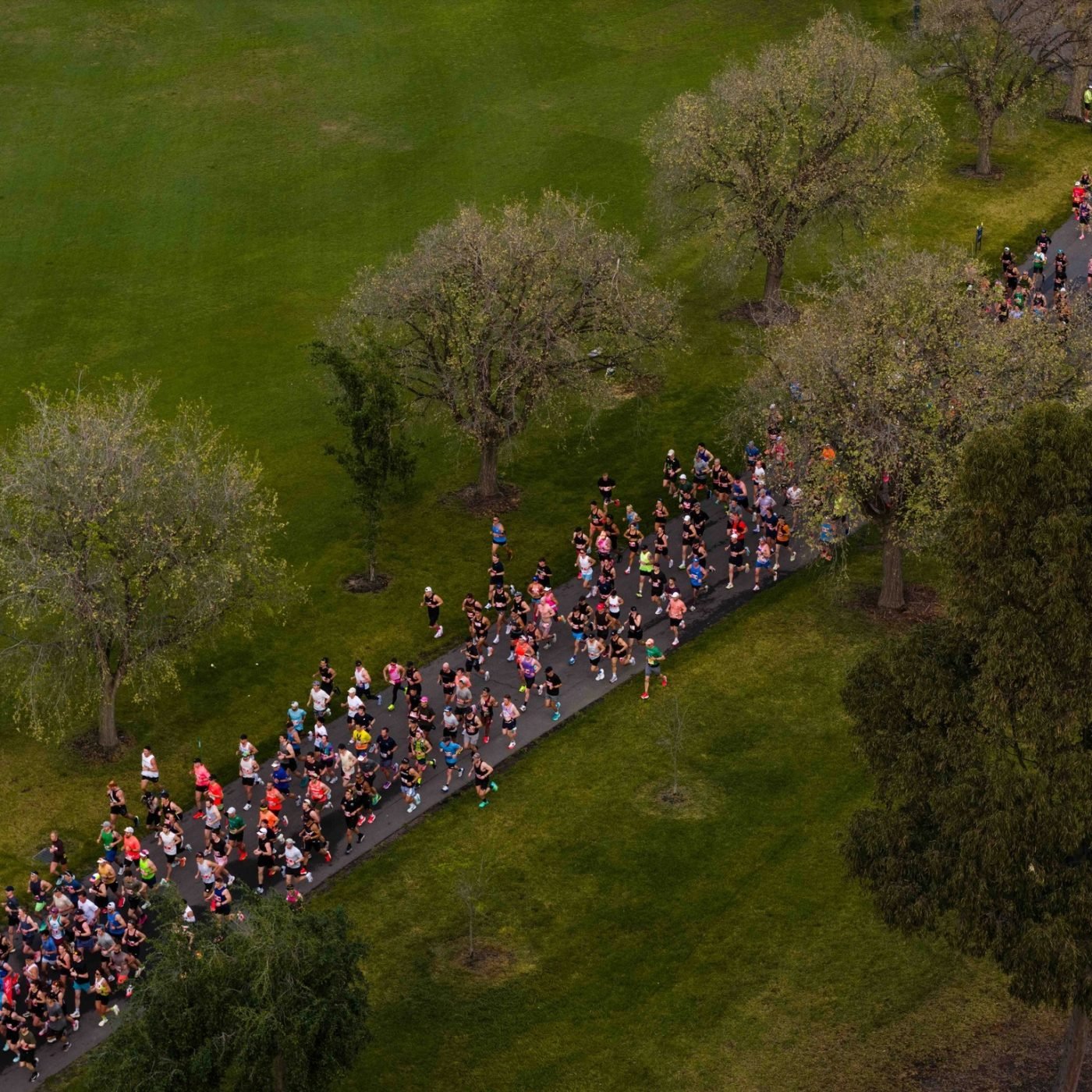 The Nike Melbourne Marathon 2025