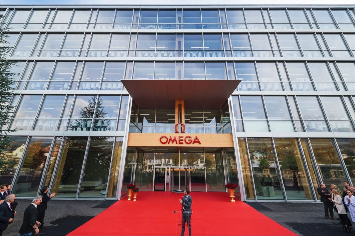 OMEGA headquarters