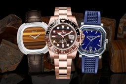 Rolex Piaget Gerald Stone Dials