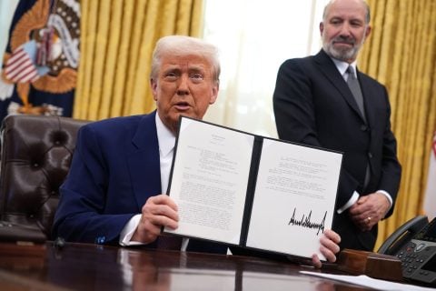 Trump Tariffs Getty