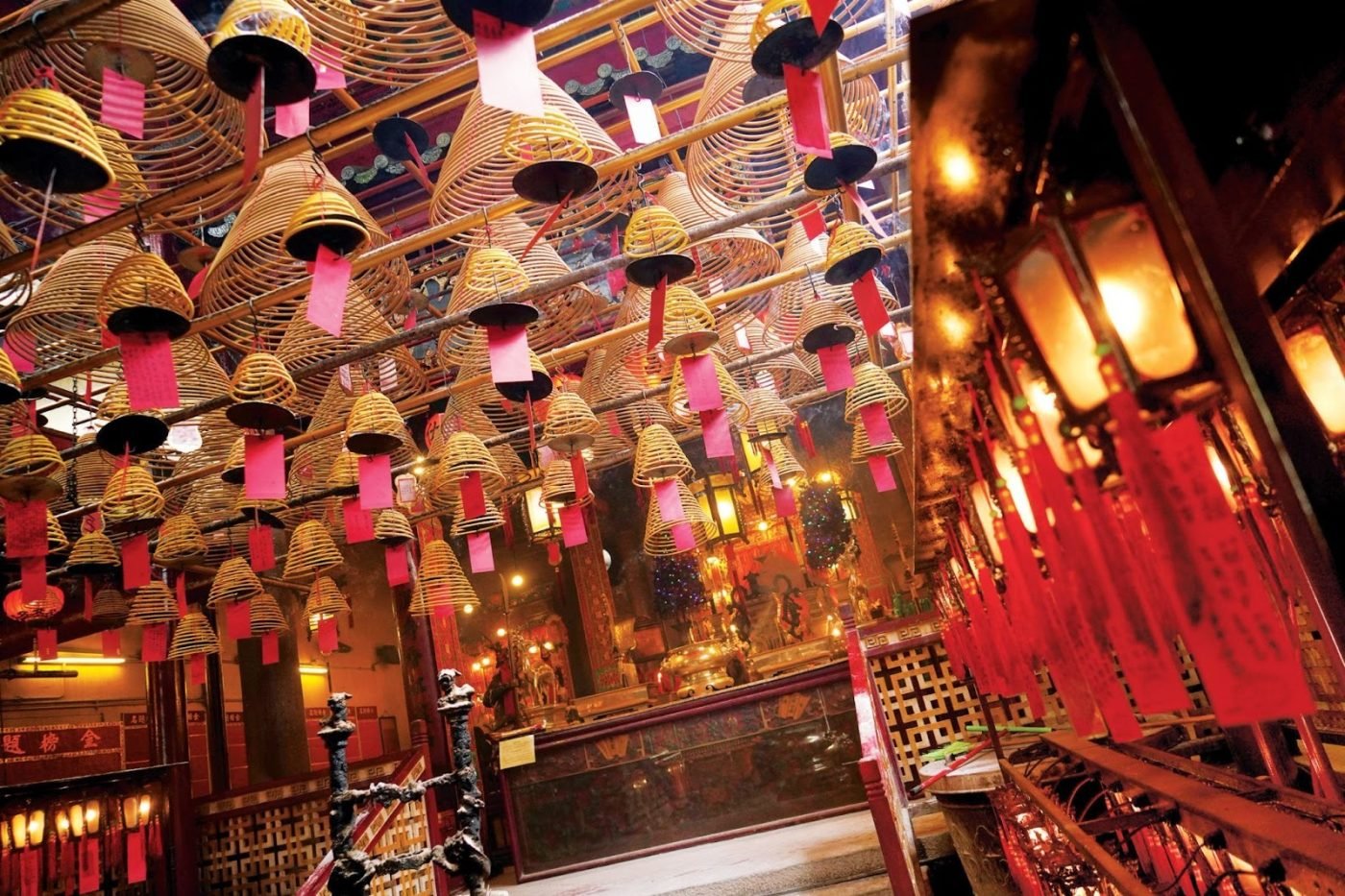 Man Mo Temple