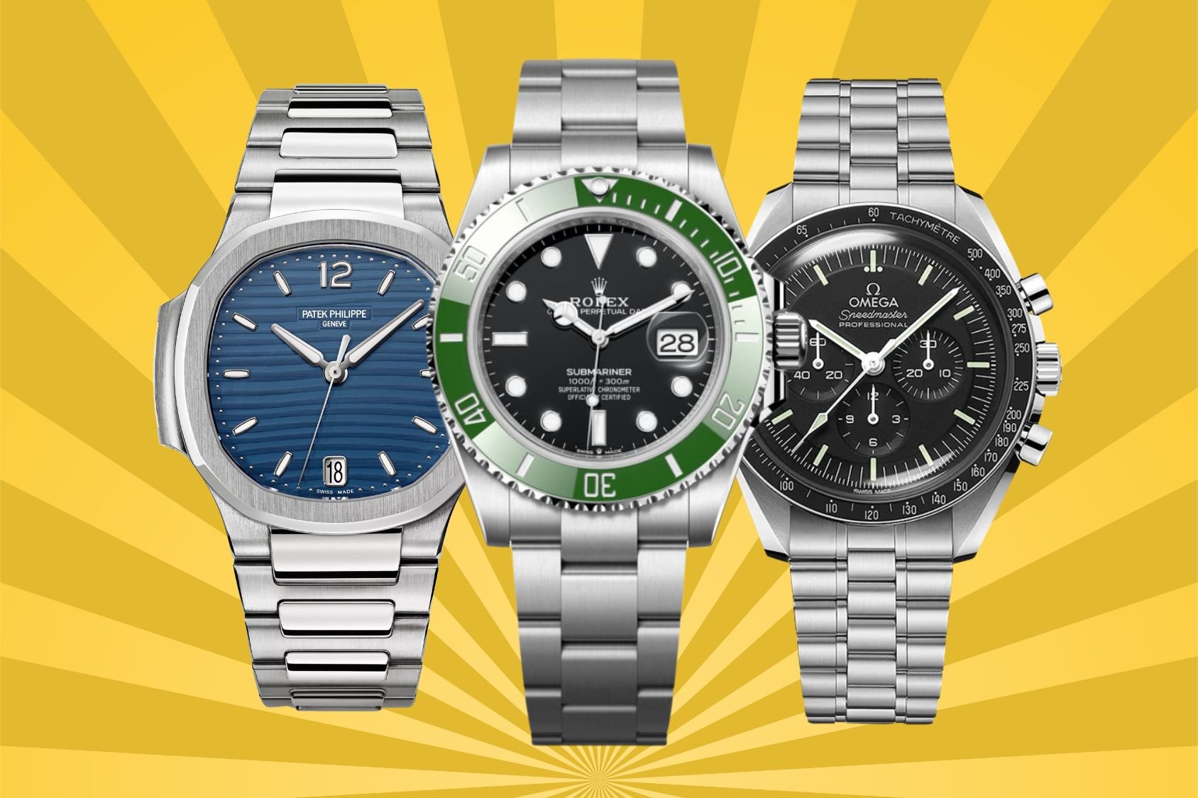 What Your Watch Brand Says About You