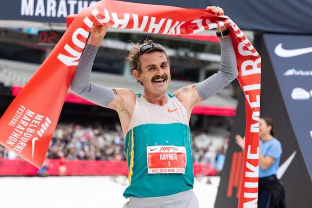 Jack Rayner Melbourne Marathon Feature