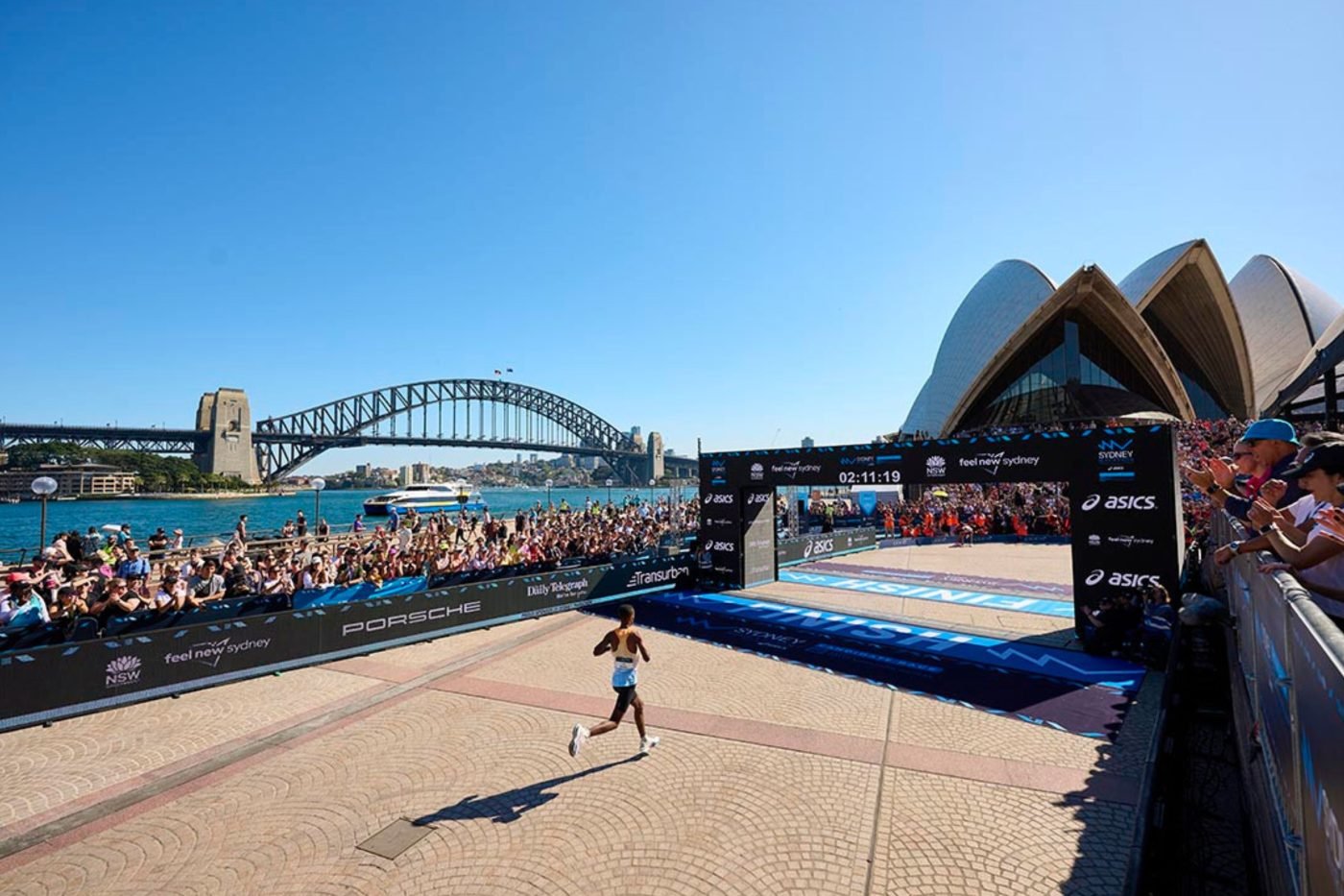 Sydney’s first Marathon Major