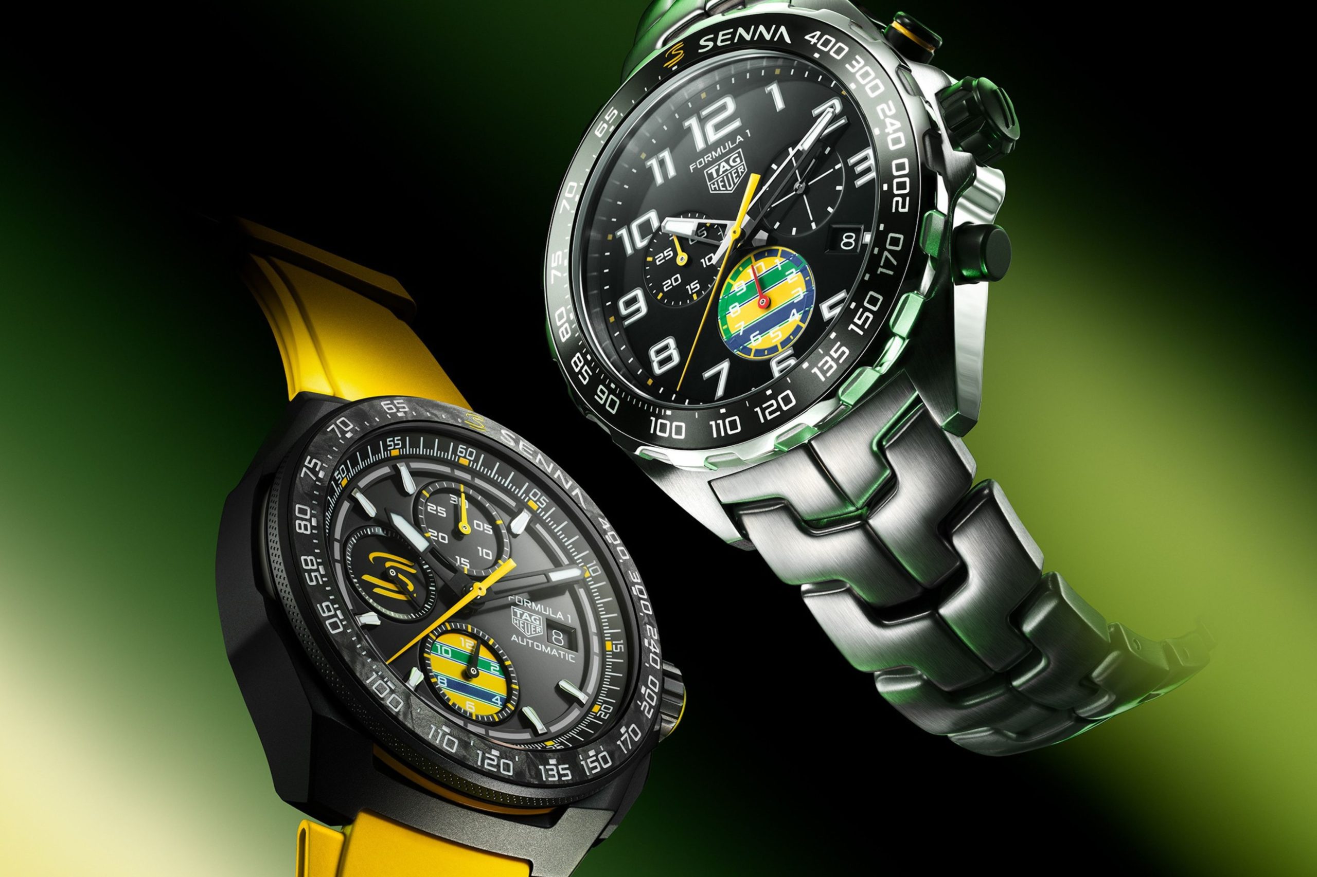 TAG Heuer Launches Two New Formula 1 Chronographs Honouring Ayrton
