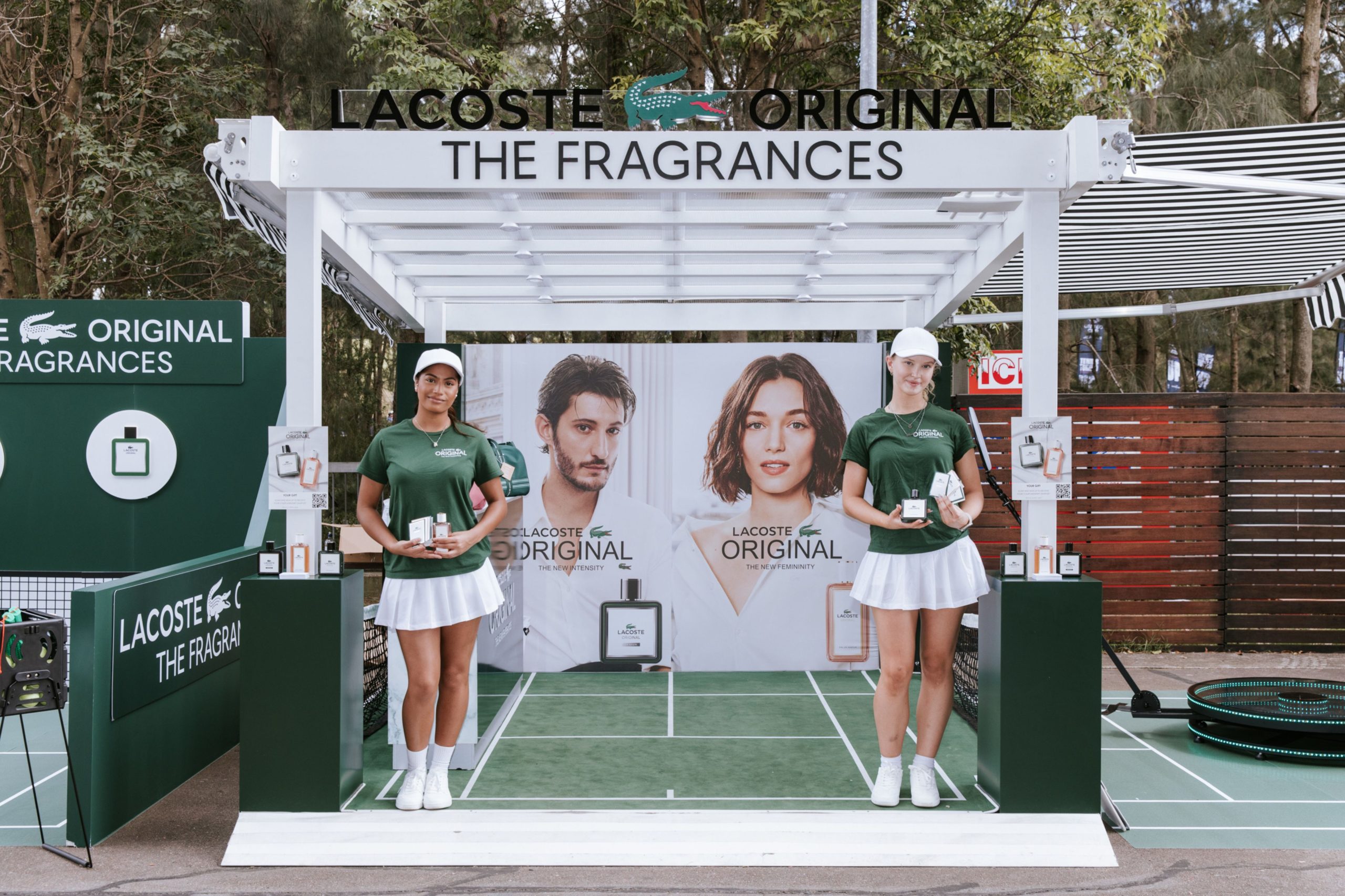 Lacoste's United Cup Fragrance Launch Was Pure Tennis Heritage