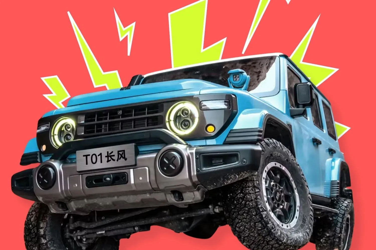 China's 4x4 Off-Road Australian Invasion Has Only Just Begun