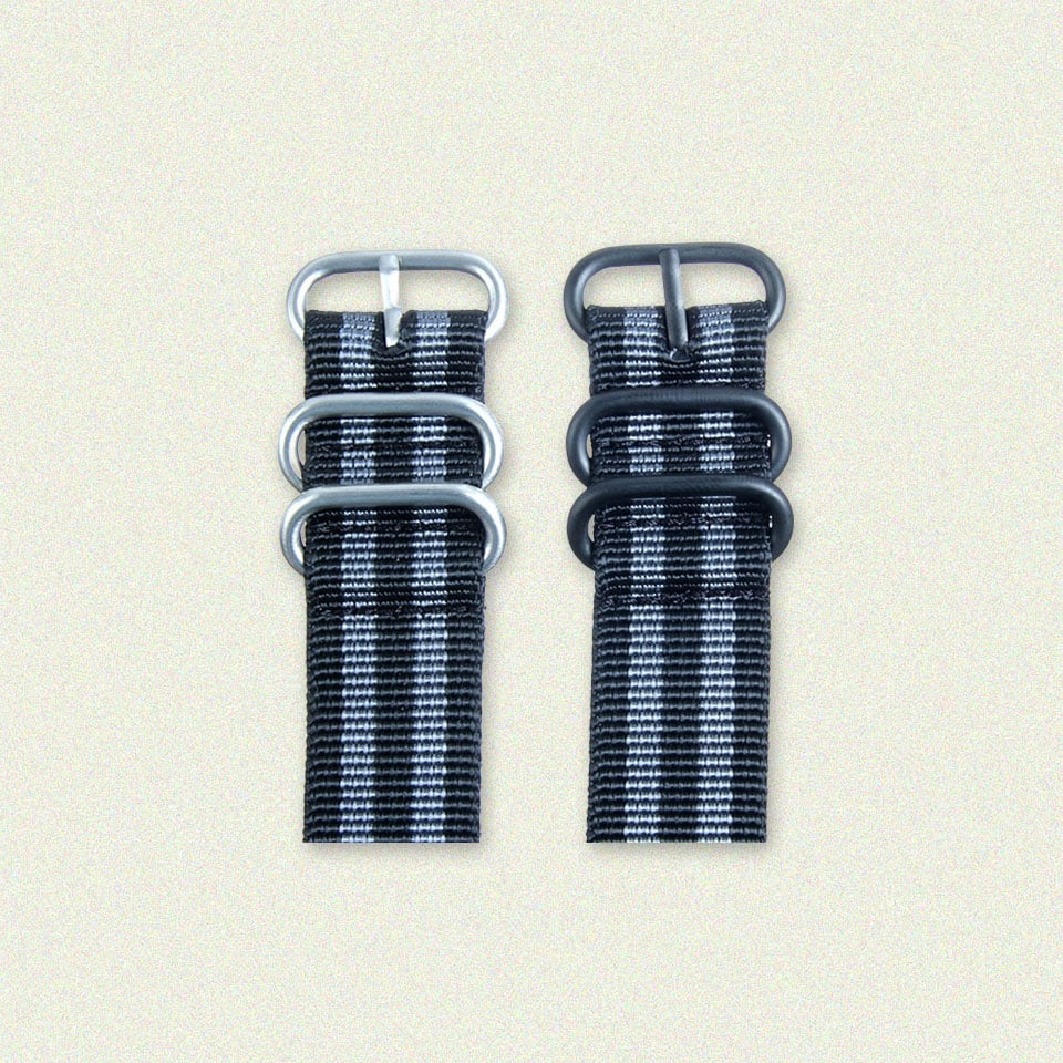 Black and Grey HD Nato