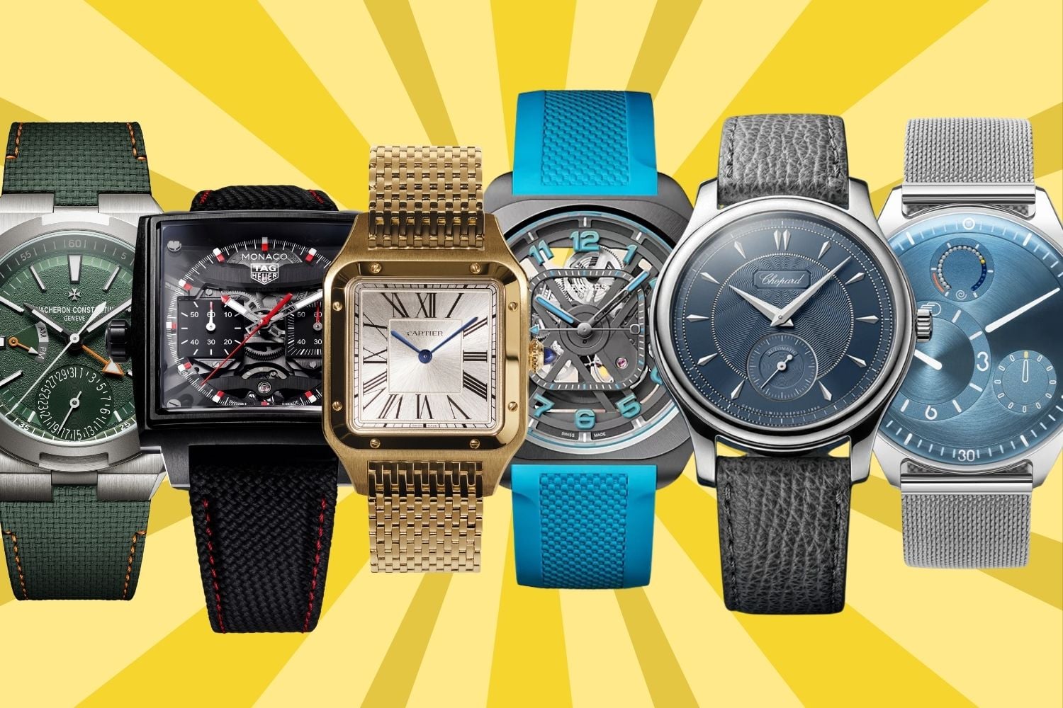 The 17 Best Watches From Watches & Wonders 2026