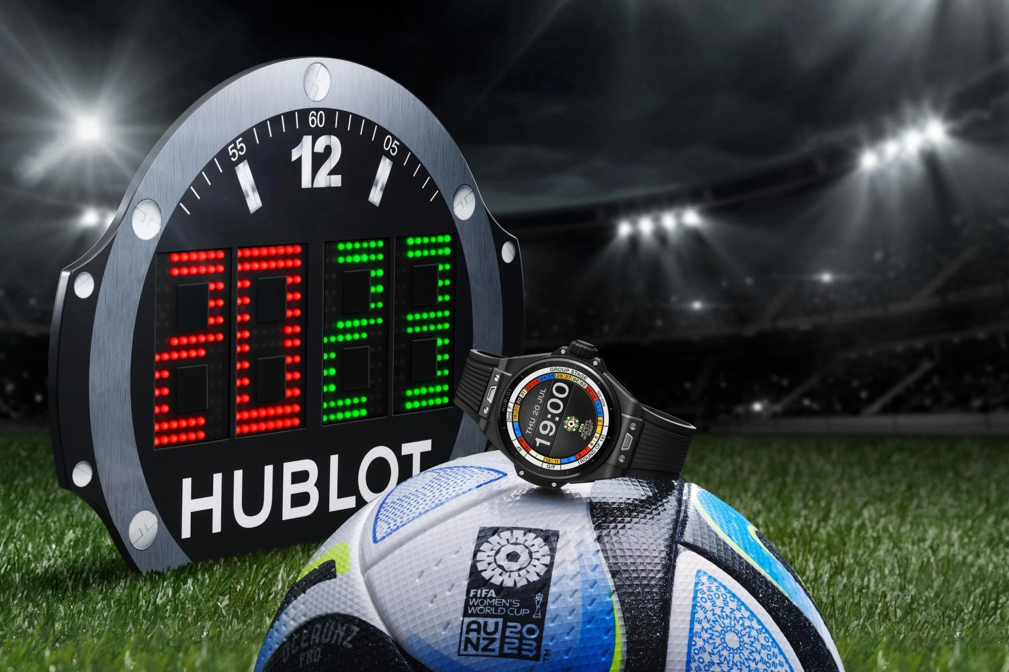 The World Cup Has Lost Its Hublot, And Now The Biggest Event In Sport Can't Tell The Time
