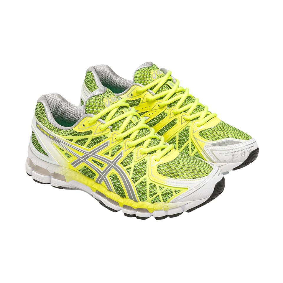 Asics GEL-Kayano 20 by UP THERE, Safety Yellow