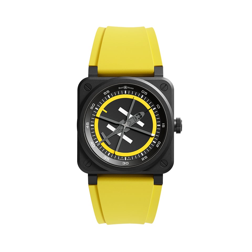 Bell & Ross BR-03 Helipad