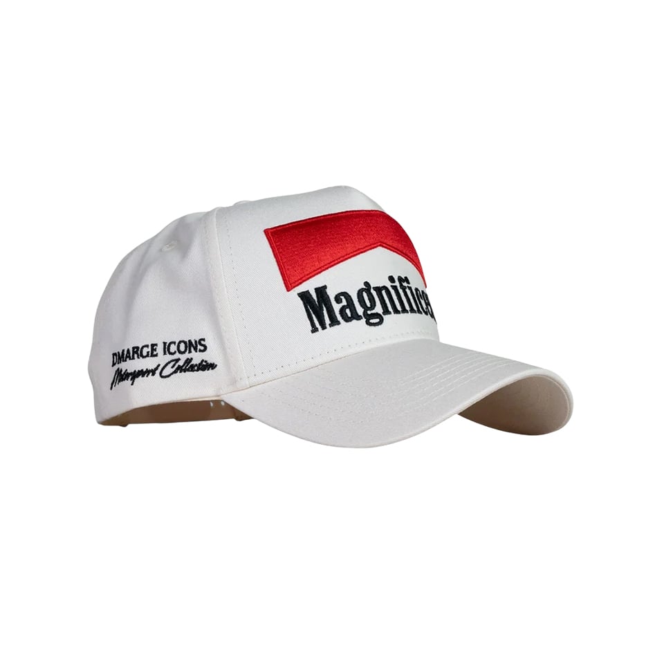 DMARGE Icons Motorsport Hat, Magnificent in Ecru