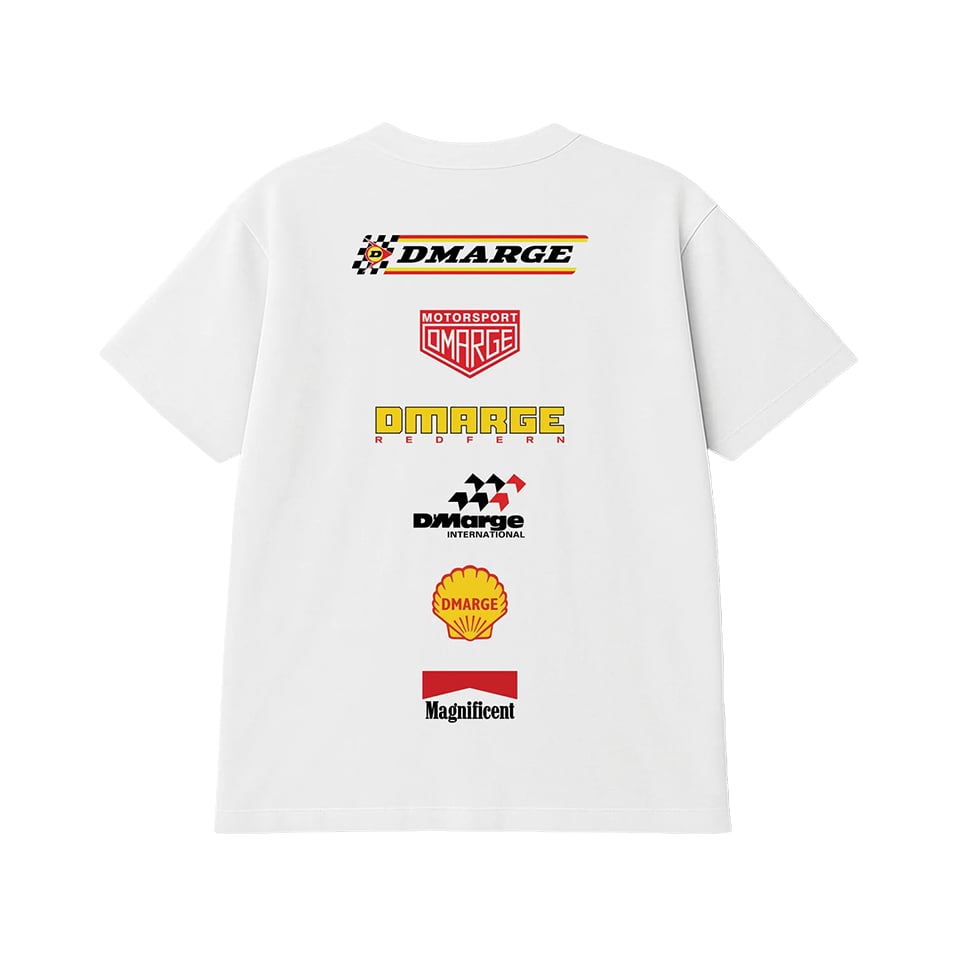 DMARGE Icons Motorsport Multi Logo T-Shirt