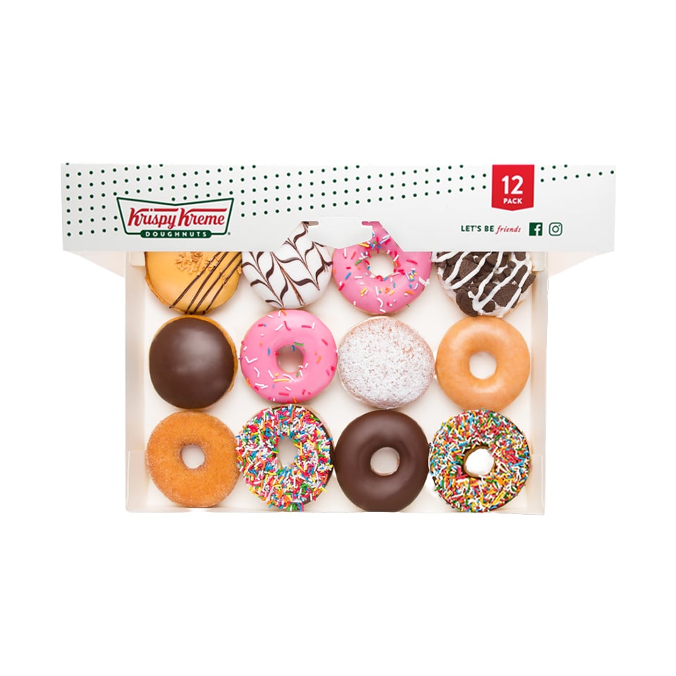 Krispy Kreme Favourites Assorted Dozen