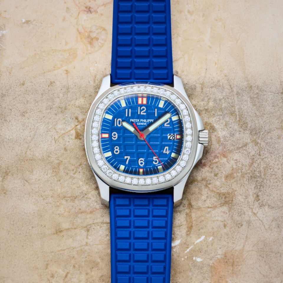 Marta Kostyuk US Open Match - Patek Philippe Aquanaut