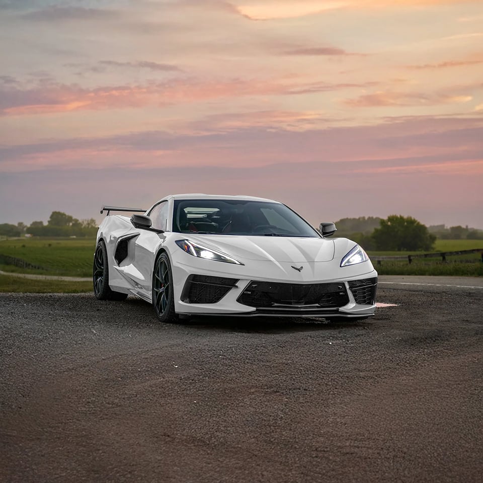 Prancing Horse Chevrolet Corvette C8 Stingray Drive Day
