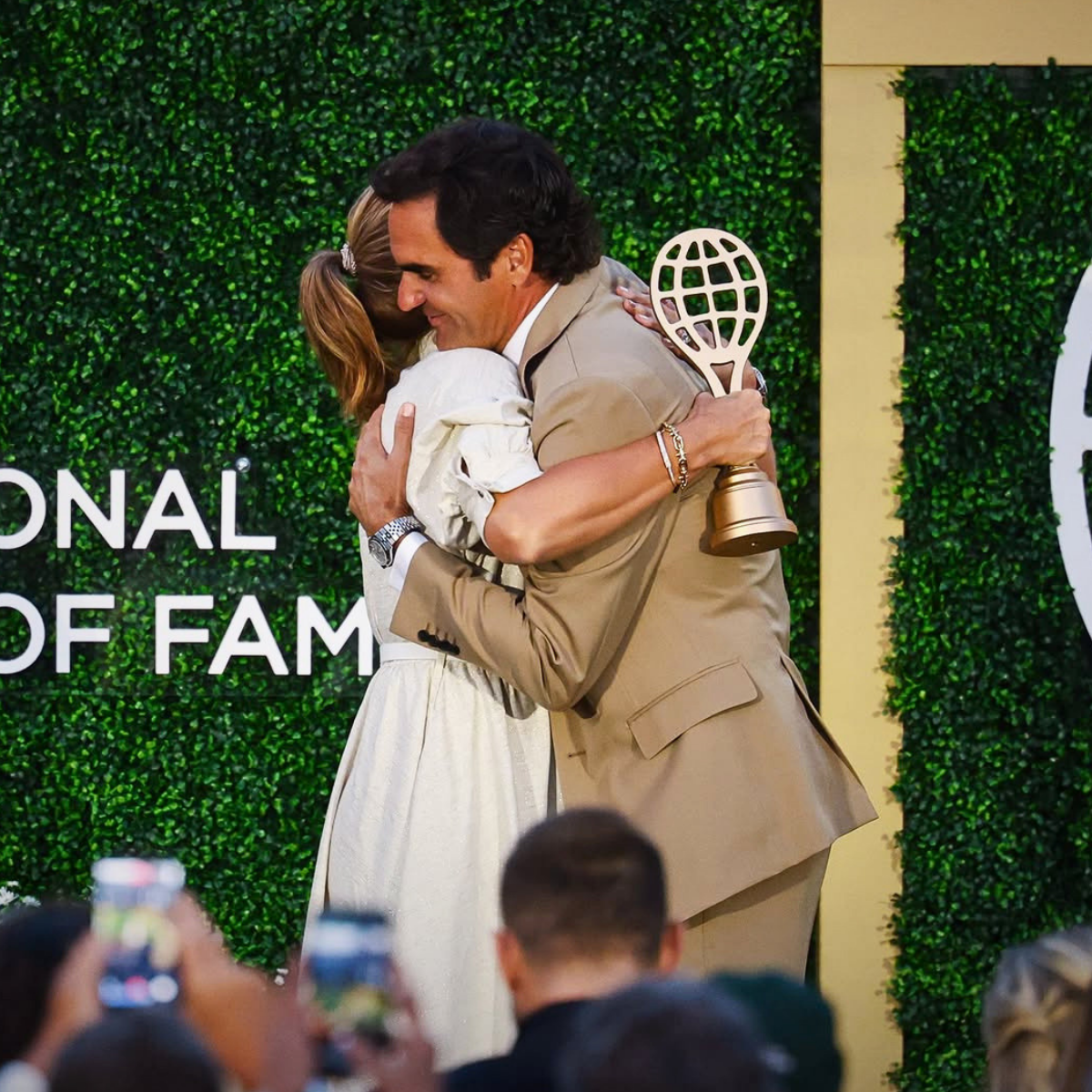 Roger Federer’s Hall Of Fame Speech