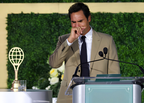 Roger Federer’s Hall Of Fame Speech