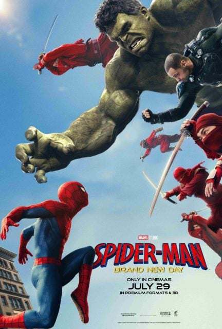 Spider-Man: Brand New Day official key art