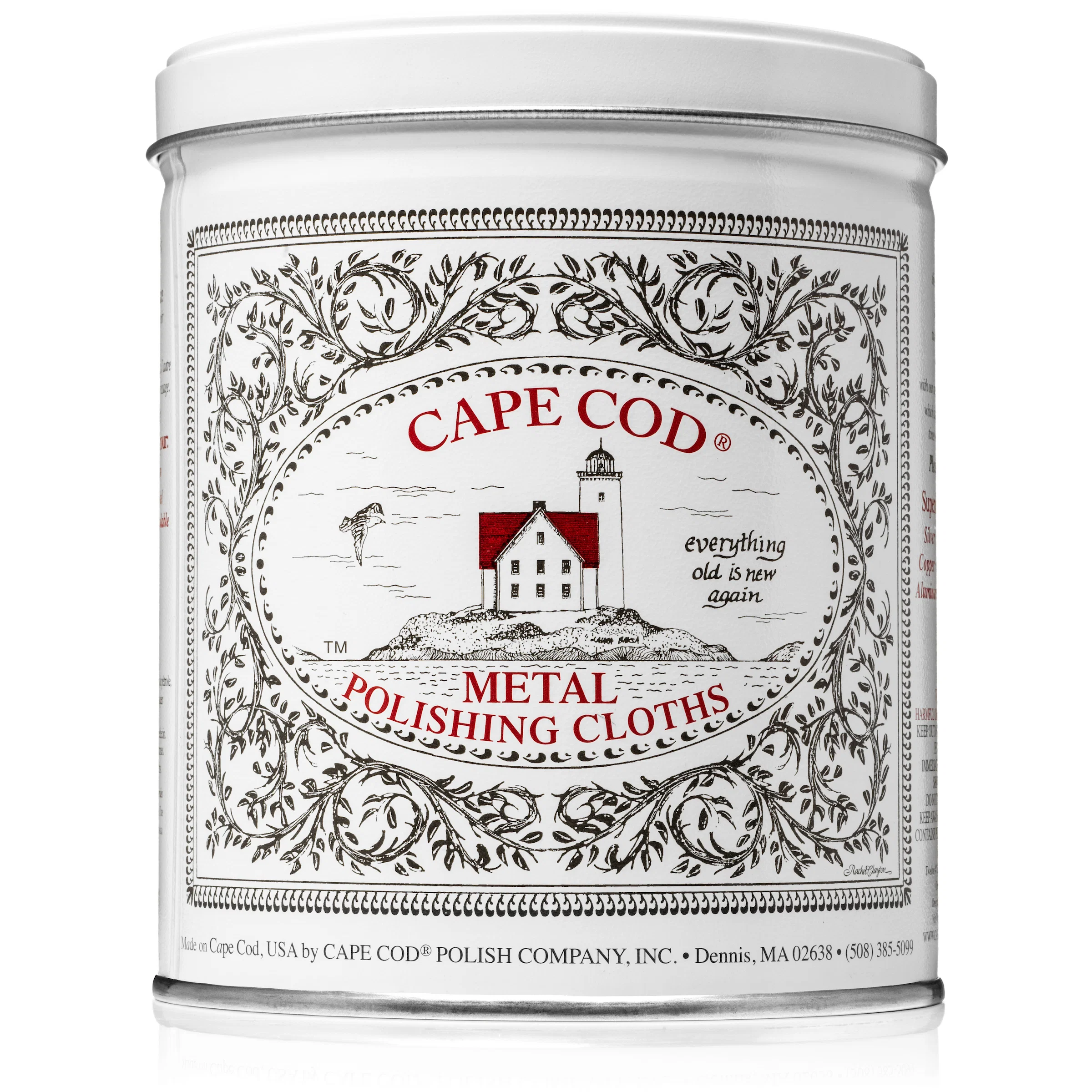 Cape Cod Metal Polishing Cloths