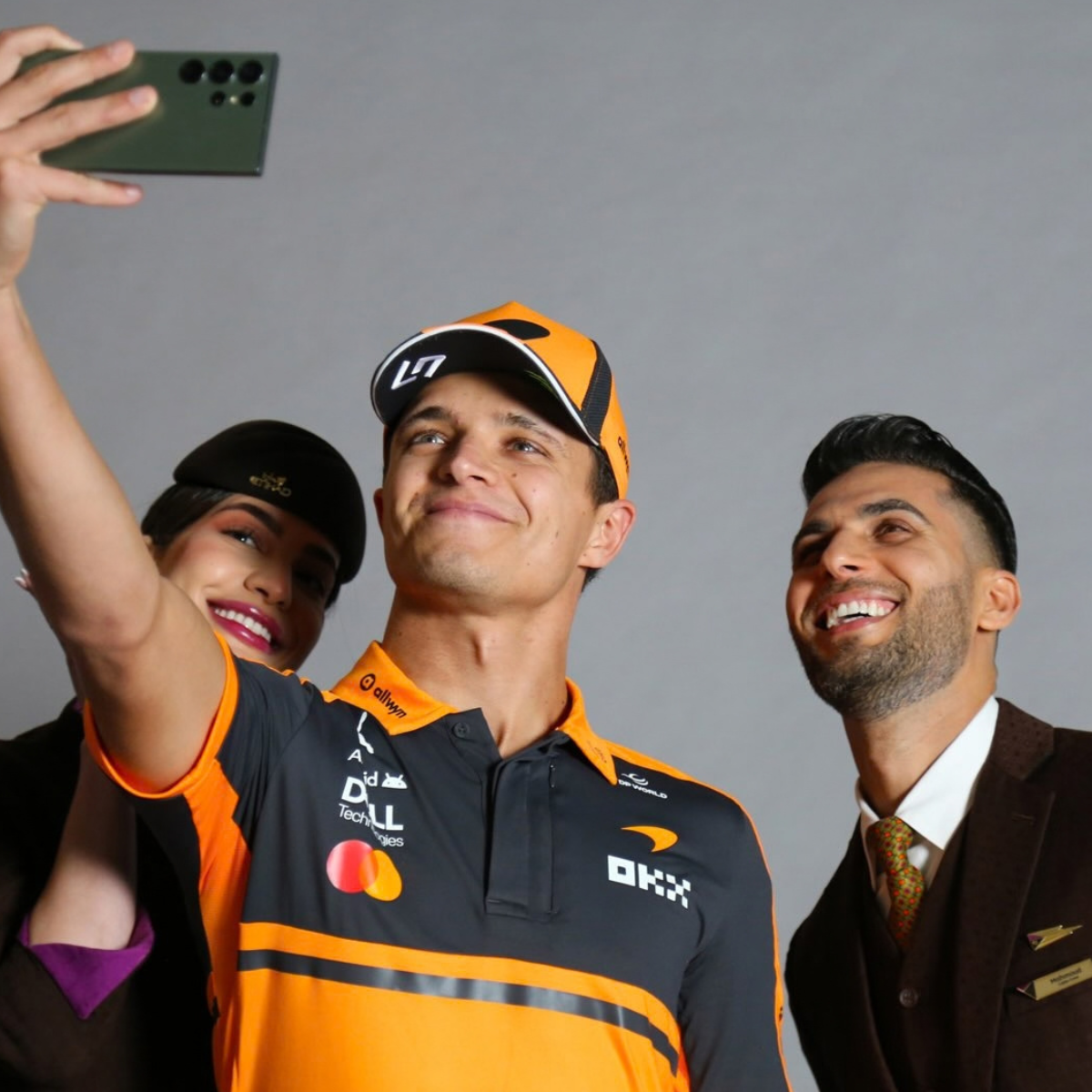 Lando Norris - Etihad Airways
