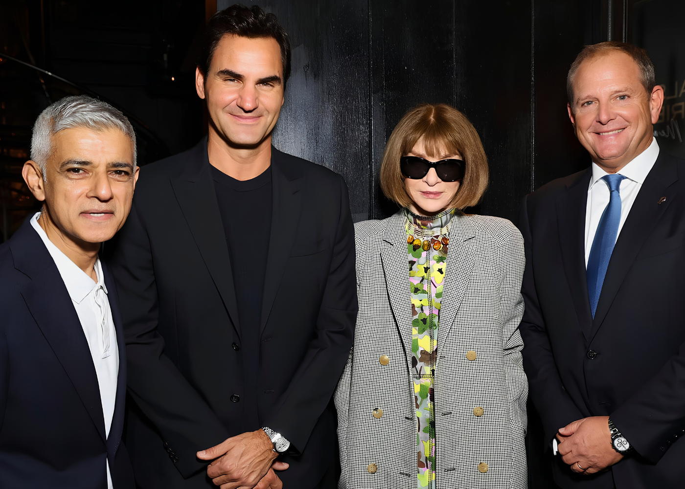 Leonardo DiCaprio, Anna Wintour, Jon Bon Jovi and Ian McKellen packed the O2 Arena