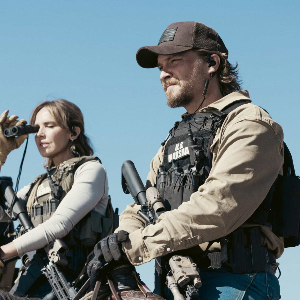 Marshals - Taylor Sheridan