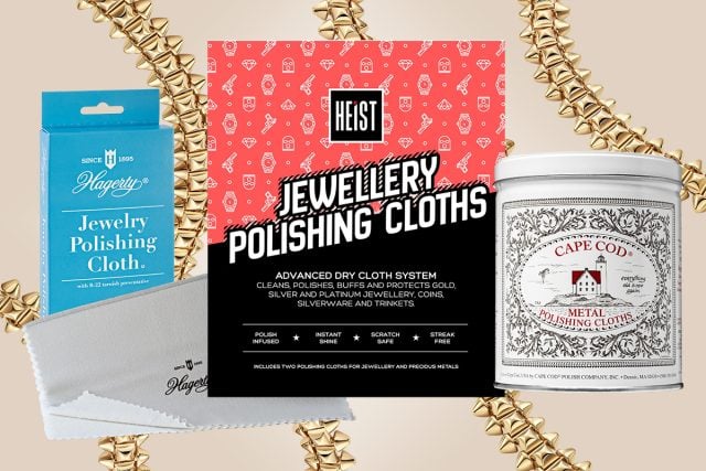 The Best Jewellery Cleaners For Gold, Silver And Platinum