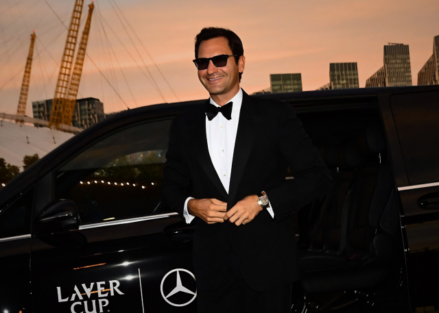 The Laver Cup Crowd In London