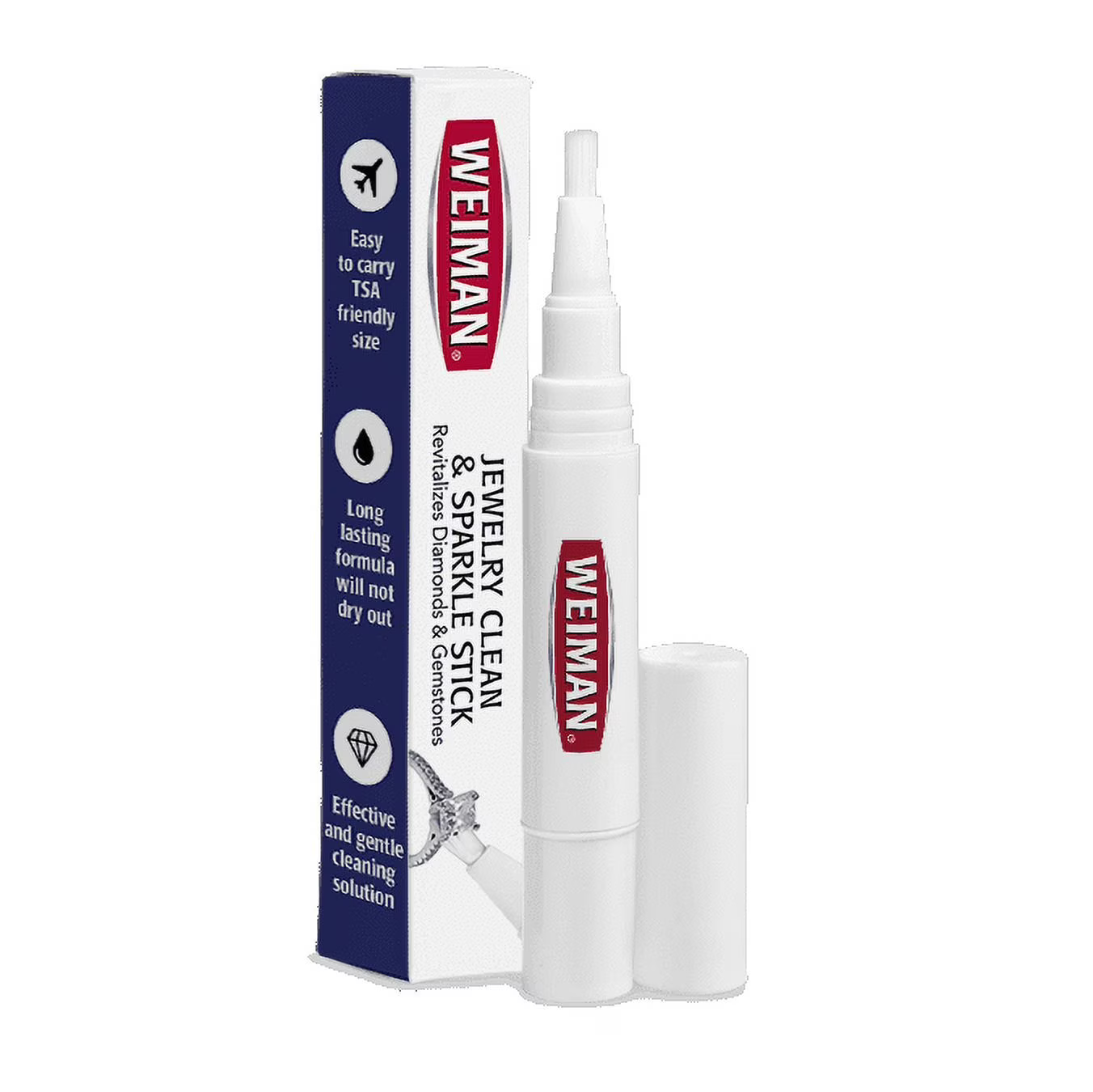 Weiman Jewelry Clean & Sparkle Stick