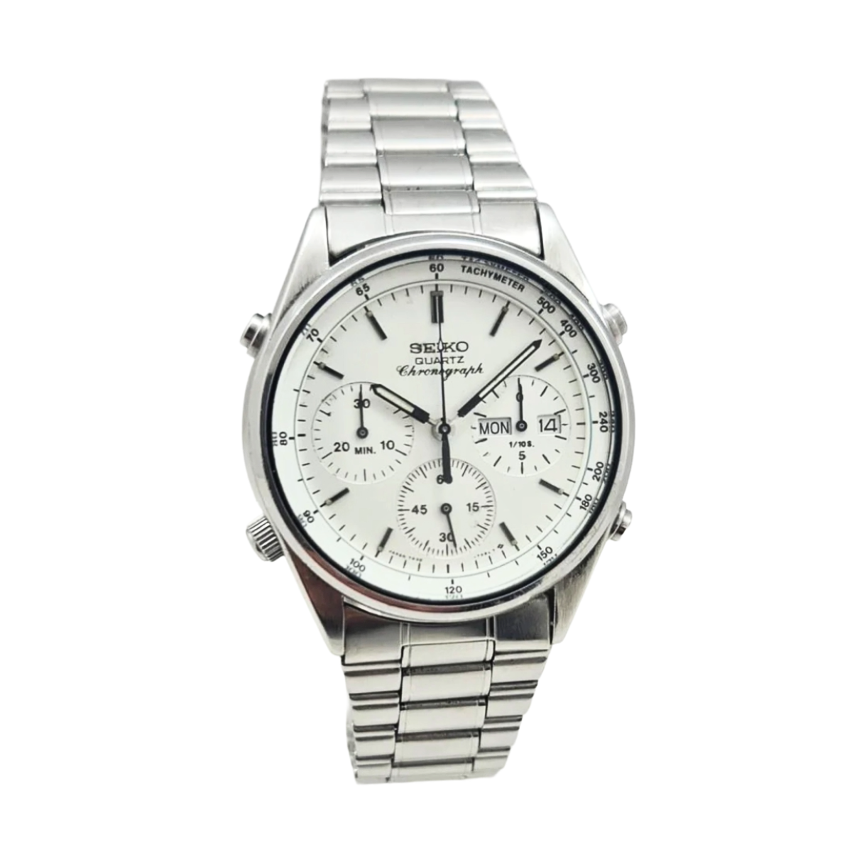 A View to a Kill Seiko 7A287A38 Quartz Chronograph