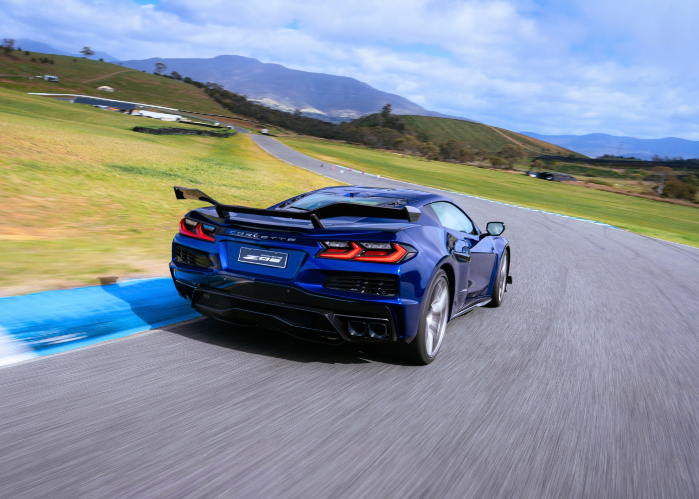 Australia’s Corvette Z06