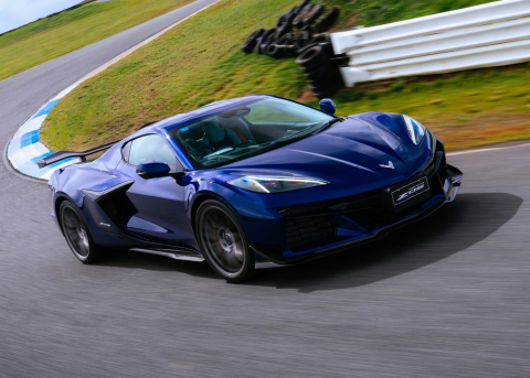 Australia’s Corvette Z06