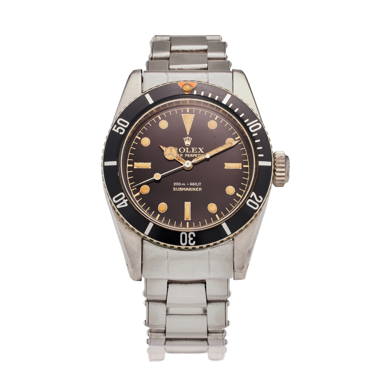 Dr No Rolex Submariner Ref. 6538 Big Crown