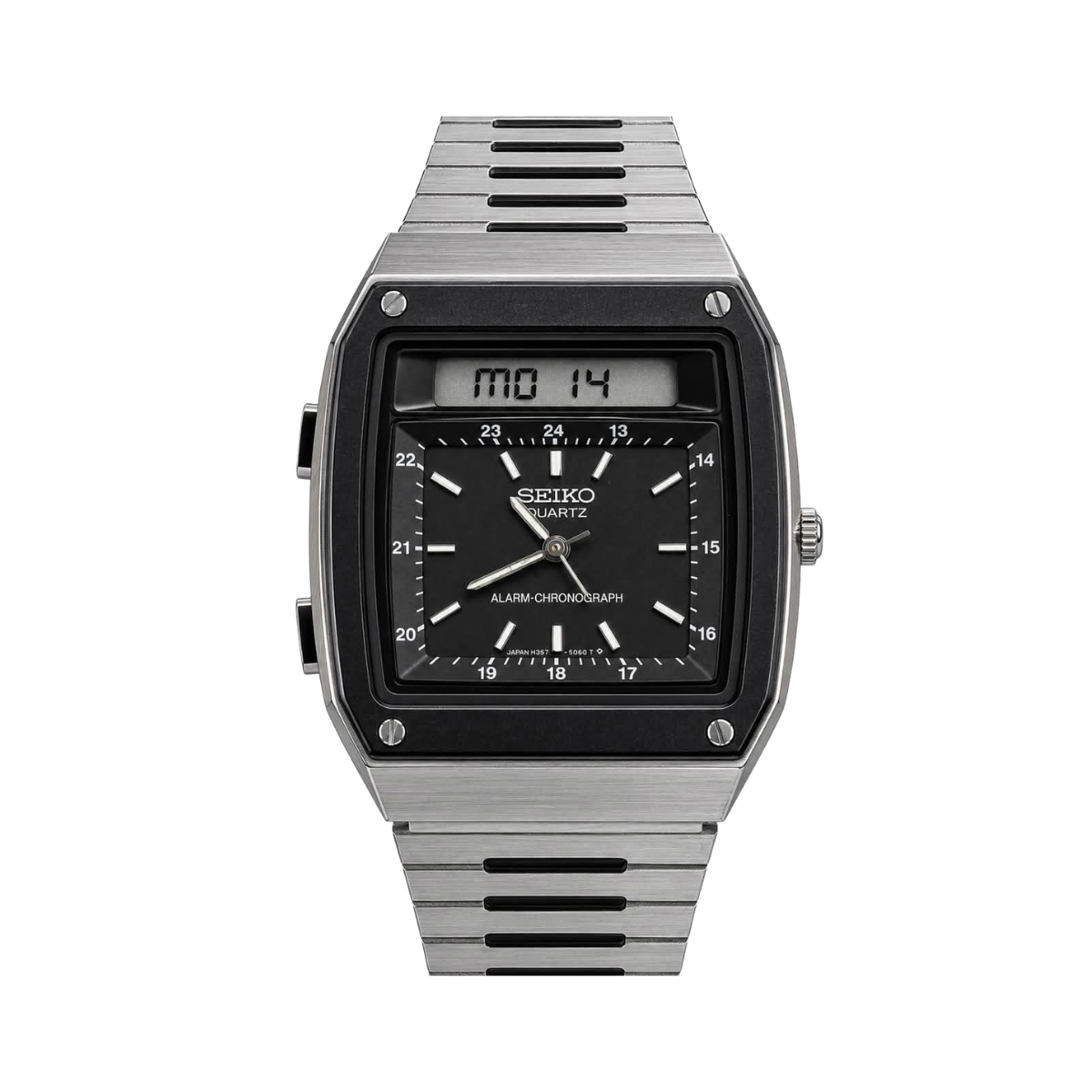 For You Eyes Only Seiko H357-5040 Duo Display
