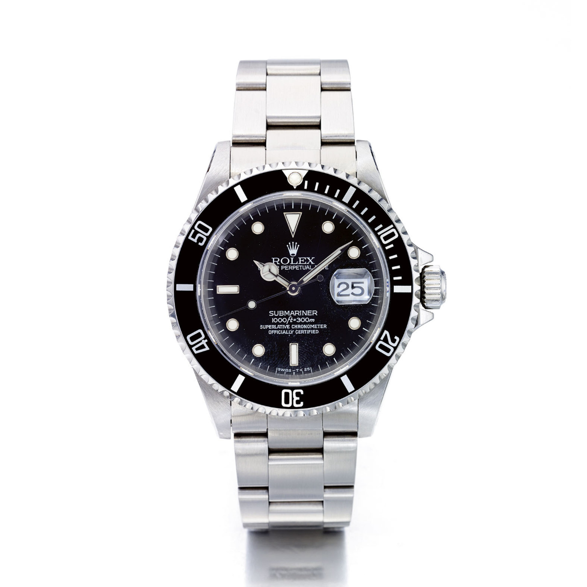 Licence to Kill Rolex Submariner Ref. 16610 168000
