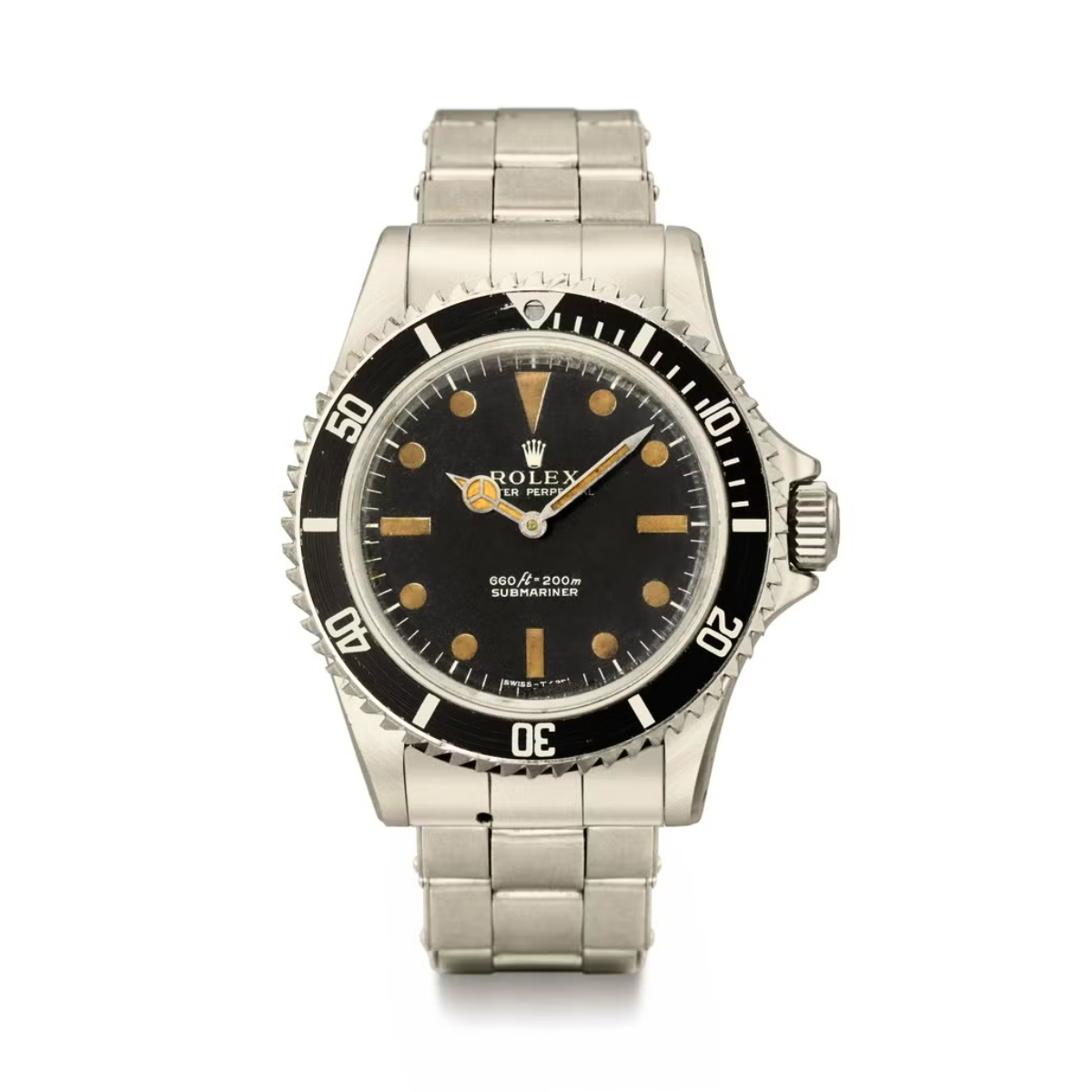 Live and Let Die Rolex Submariner Ref. 5513 Buzzsaw