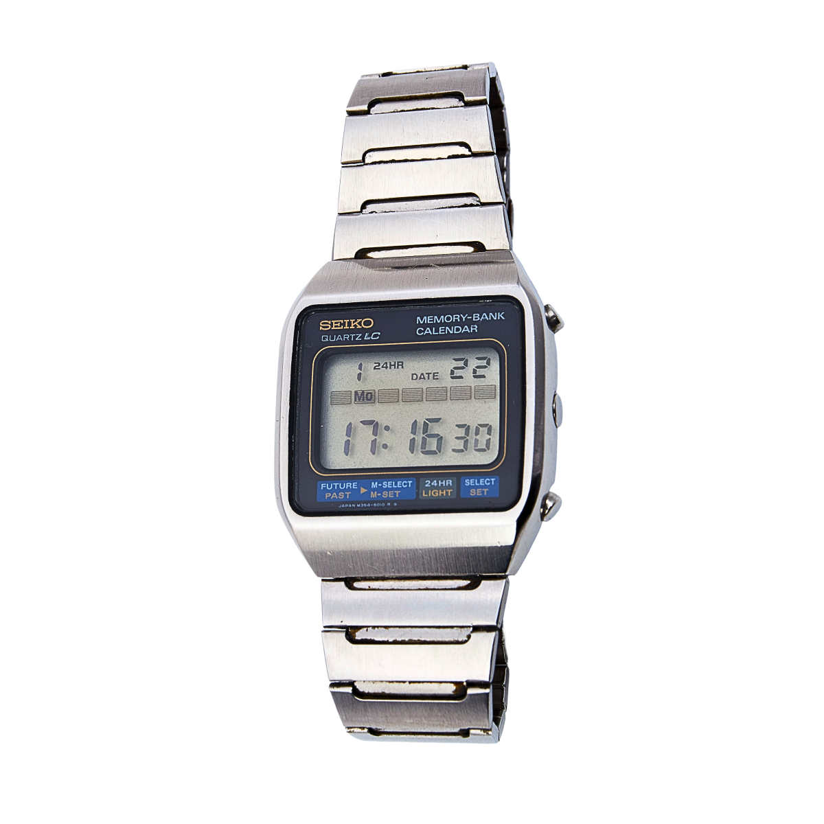 Moonraker Seiko M354-5019 Memory Bank Calendar