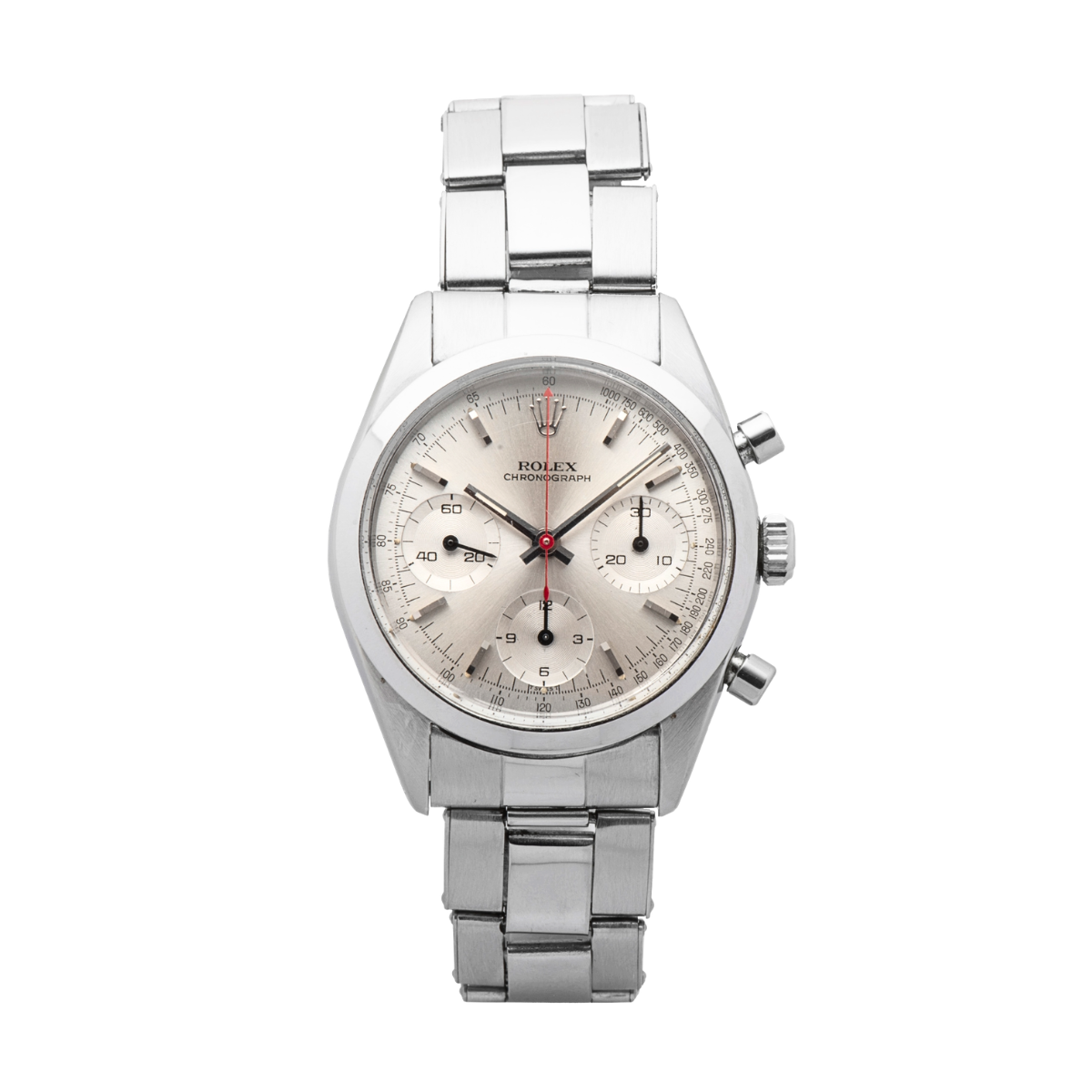 On Her Majesty Rolex Chronograph Ref. 6238 Pre-Daytona