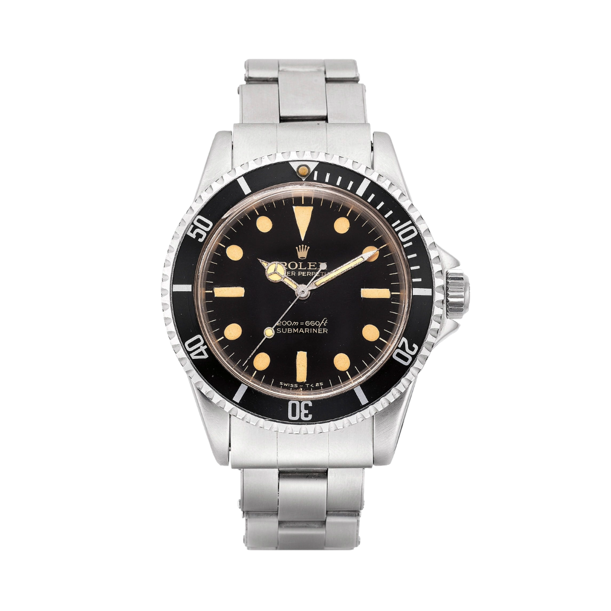 On Her Majesty Rolex Submariner Ref. 5513
