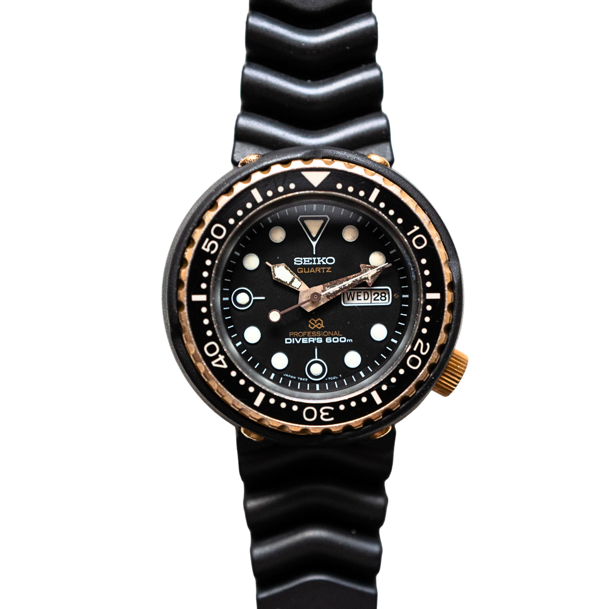 Seiko 7549-7009 Professional Diver “Golden Tuna”