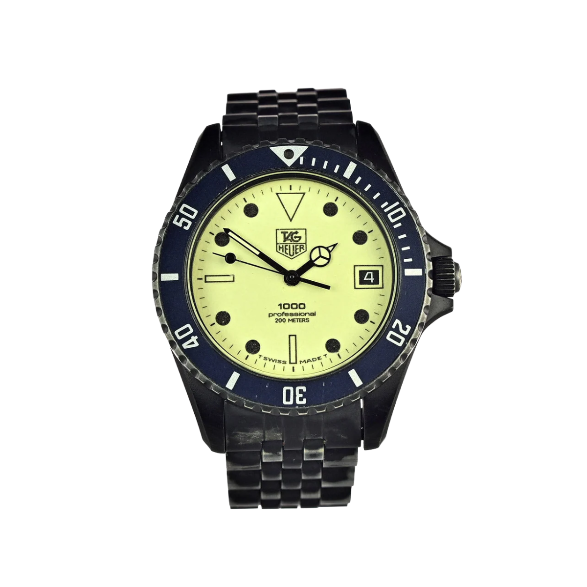 The Living Daylights TAG Heuer Professional Night Diver Ref. 980.031