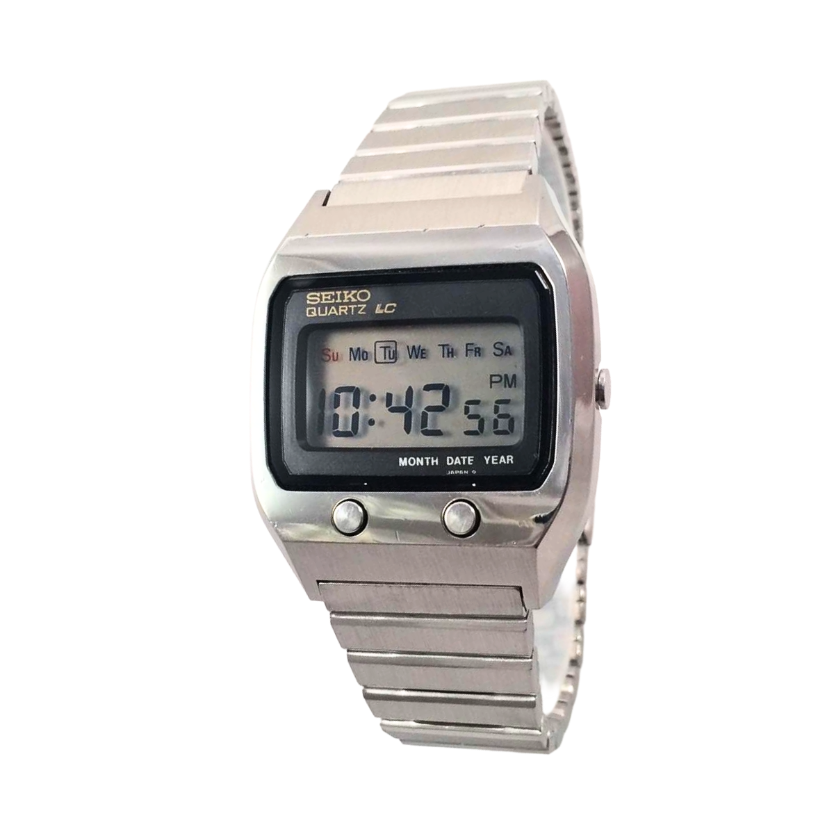The Spy Who Loved Me Seiko Quartz LC 0674-5009